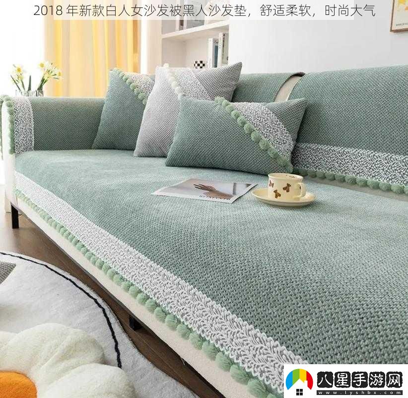 2018年新款白人女沙發(fā)被黑人沙發(fā)墊舒適柔軟時(shí)尚大氣