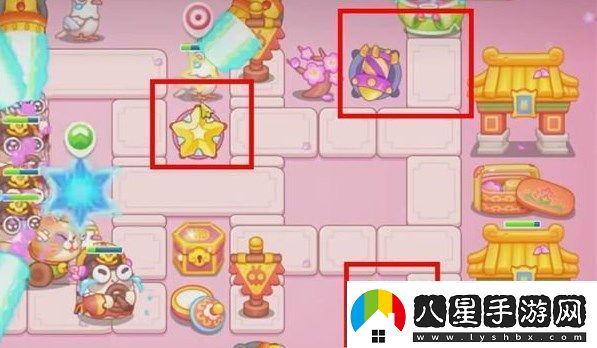 保衛蘿卜4秋妃傳第59關(guān)怎么過(guò)