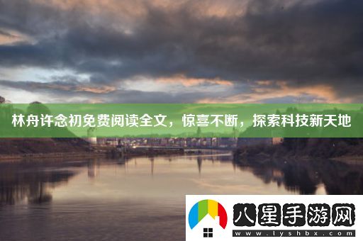 林舟許念初免費閱讀全文