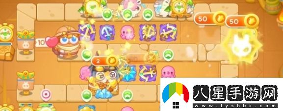 保衛蘿卜4法老歸來(lái)第54關(guān)怎么過(guò)