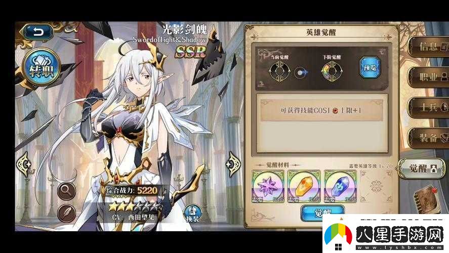 鎖鏈戰記羈絆覺(jué)醒全面解析