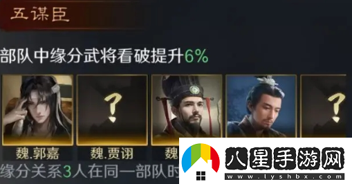 三國謀定天下荀彧戰法搭配攻略