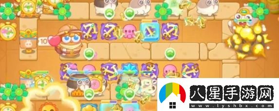 保衛蘿卜4法老歸來(lái)第54關(guān)怎么過(guò)