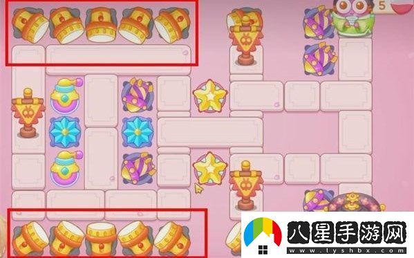 保衛蘿卜4秋妃傳第59關(guān)怎么過(guò)