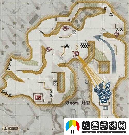 戰場(chǎng)女武神4第八章地圖全解析及達成S評價(jià)條件詳細攻略