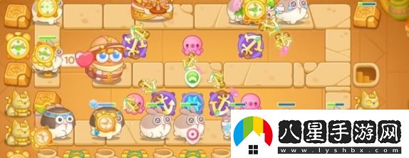 保衛蘿卜4法老歸來(lái)第54關(guān)怎么過(guò)