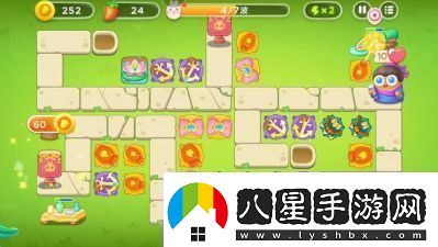 保衛蘿卜4火鍋不能停第12關(guān)攻略詳解【烏龜炮臺全解】