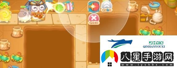 保衛蘿卜4法老歸來(lái)第55關(guān)怎么過(guò)