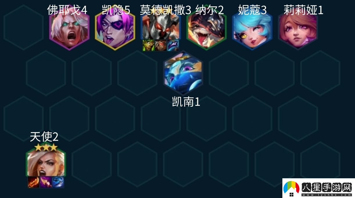金鏟鏟之戰S10璐璐主C陣容攻略