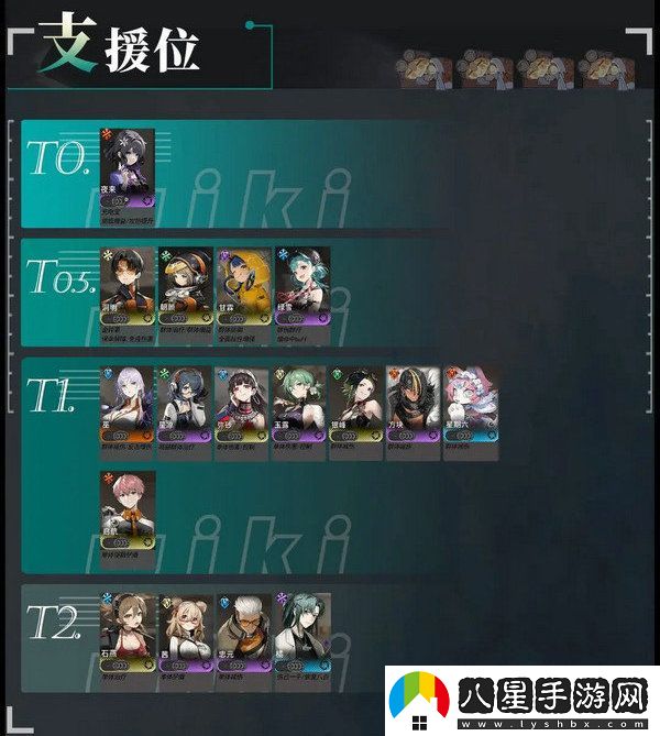 新月同行預抽卡角色有哪些