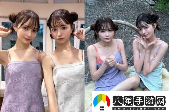 雙胞胎是男人的夢(mèng)想日本雙子櫻花妹超適合泳裝**