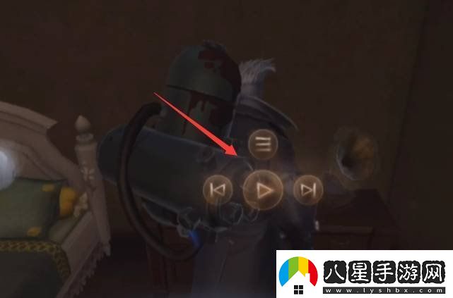 第五人格游戲中歸宿怎么放音樂(lè )