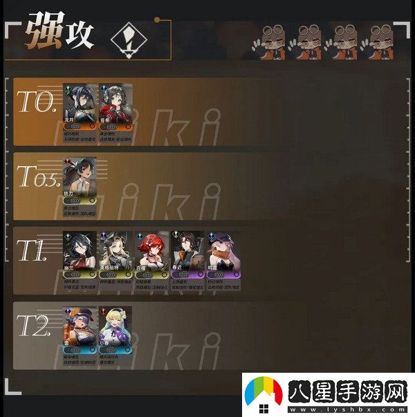 新月同行預抽卡角色有哪些