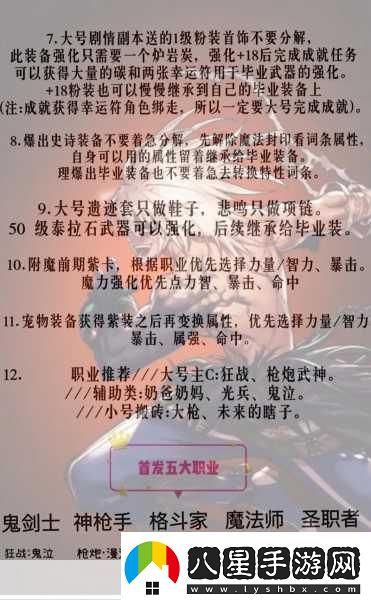 DNF手游戰斗力飆升秘籍
