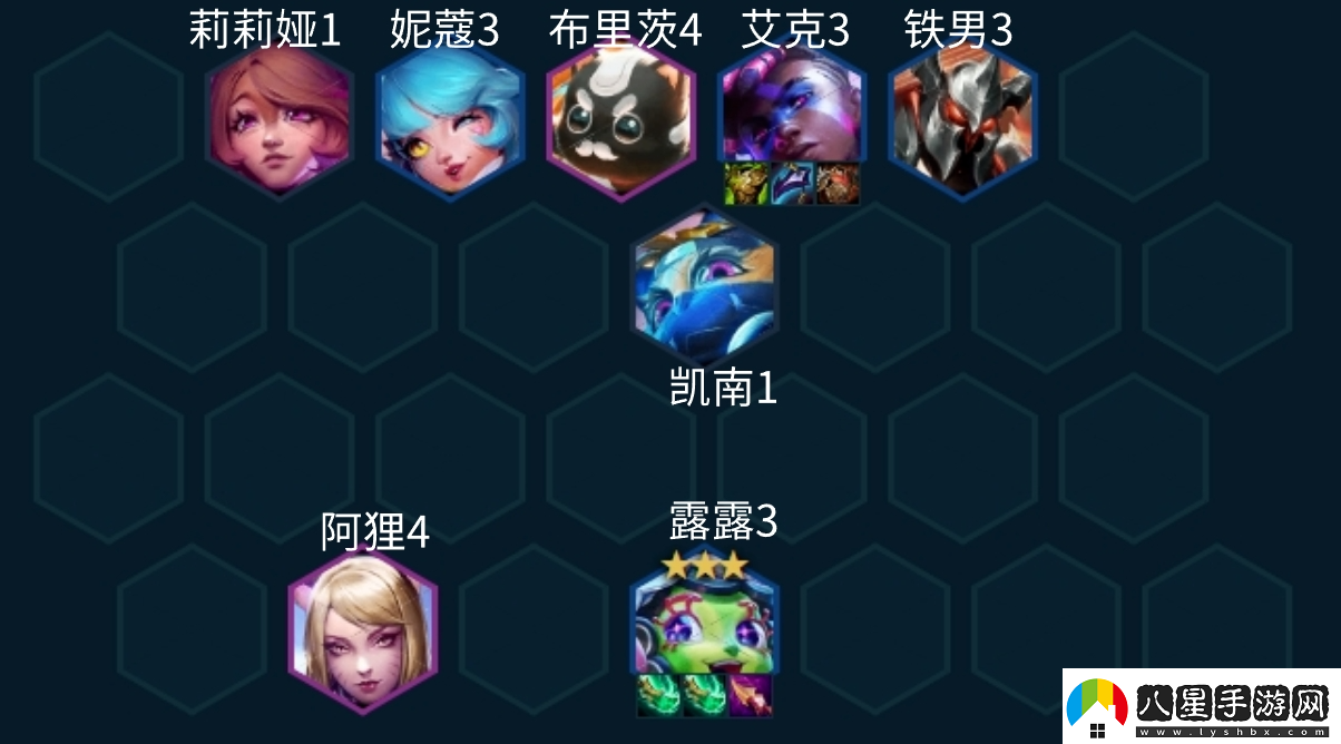 金鏟鏟之戰S10璐璐主C陣容攻略