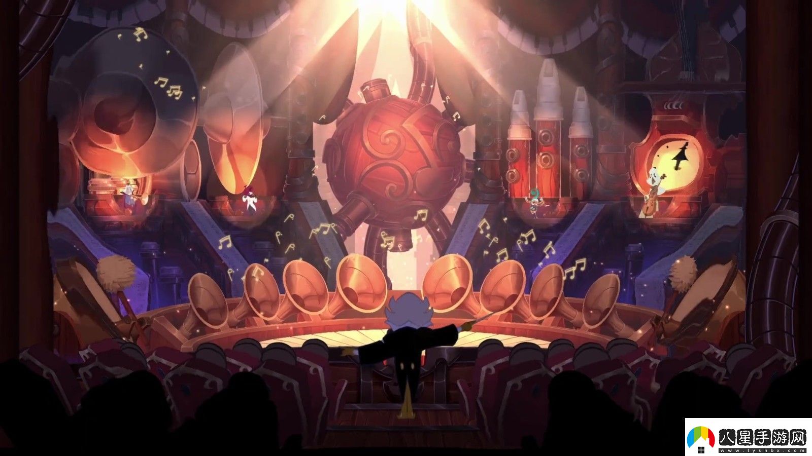 橫版冒險Symphonia12/5推出探索音樂(lè )世界無(wú)限數碼！