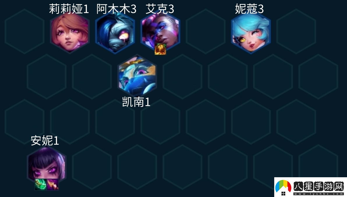 金鏟鏟之戰S10璐璐主C陣容攻略