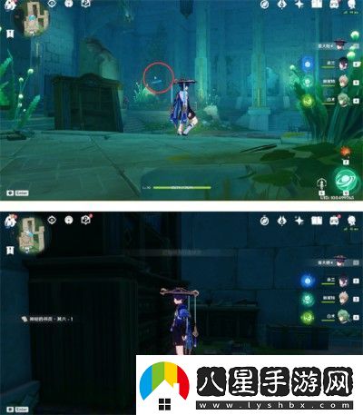 原神4.1楓丹神秘的書(shū)頁(yè)在什么地方