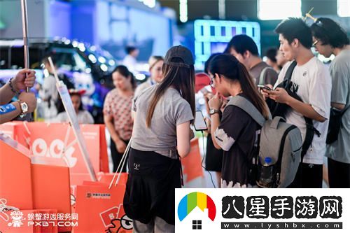 螃蟹賬號反詐活動(dòng)進(jìn)駐CJ現場(chǎng)，一栗小莎子亮相螃蟹游戲服務(wù)展位