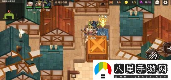 坎公騎冠劍正派武館的試煉怎么打