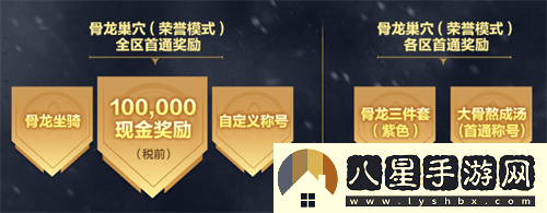 龍之谷年度資料片今日上線(xiàn)！10萬(wàn)獎勵等你超越骨龍巢穴首通