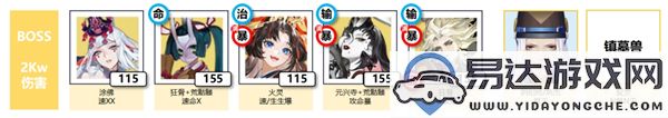 陰陽(yáng)師神醉綺宴陣容選擇指南及推薦角色搭配