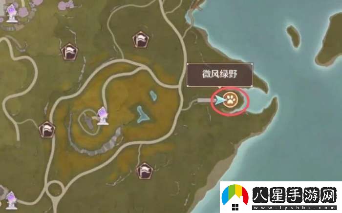 無(wú)限暖暖天鵝羽亭在哪