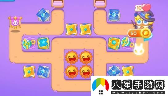 保衛蘿卜4阿波與魔法寶藏第50關(guān)攻略