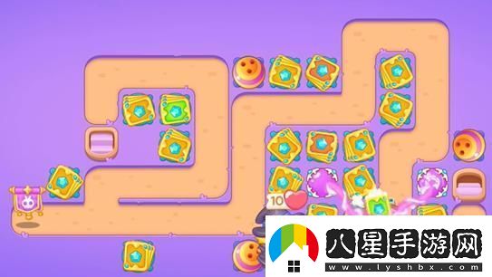 保衛蘿卜4阿波與魔法寶藏第63關(guān)攻略