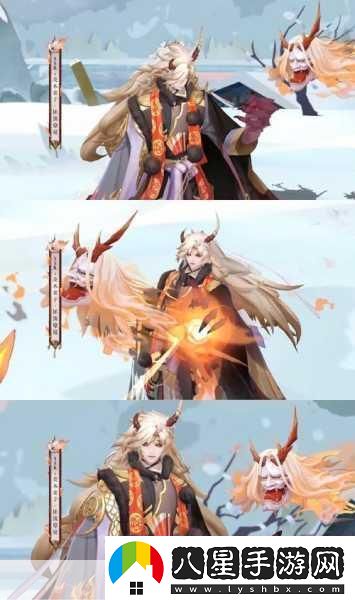 陰陽(yáng)師茨木童子花合戰新皮膚狂演燎庭全解析