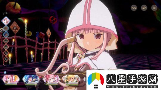 動(dòng)畫(huà)改編手機游戲魔法少女小圓MagiaExedraSteam平臺將于今年推出