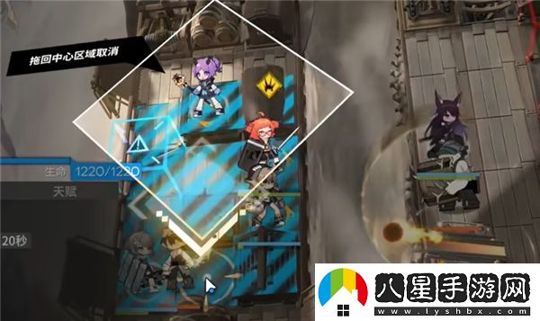 明日方舟蒼白海EP中的TR？1關(guān)卡通關(guān)攻略分享