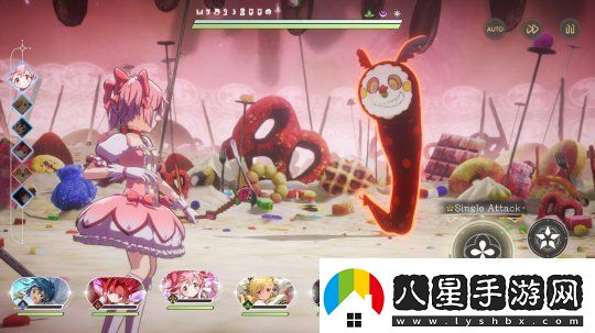動(dòng)畫(huà)改編手機游戲魔法少女小圓MagiaExedraSteam平臺將于今年推出