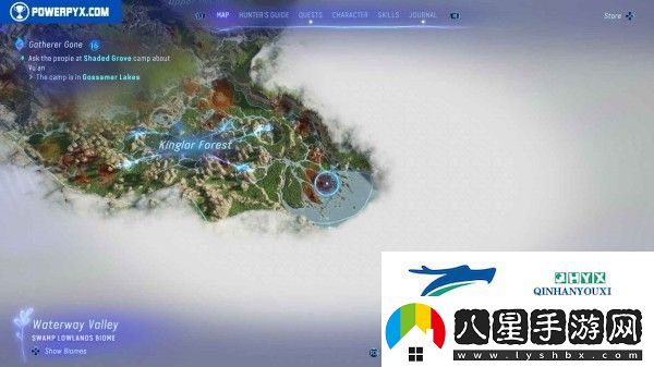 阿凡達潘多拉邊境全RDA哨站位置分享