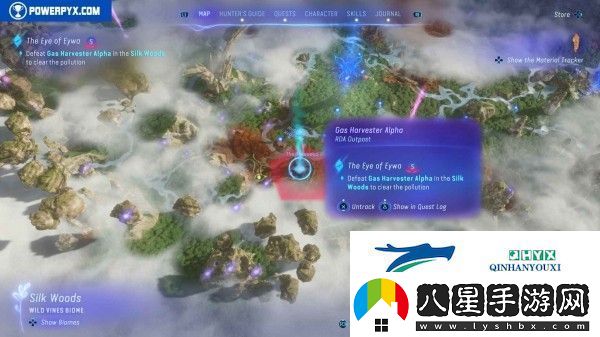 阿凡達潘多拉邊境全RDA哨站位置分享