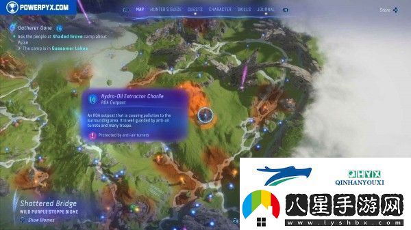 阿凡達潘多拉邊境全RDA哨站位置分享