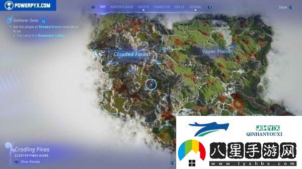 阿凡達潘多拉邊境全RDA哨站位置分享