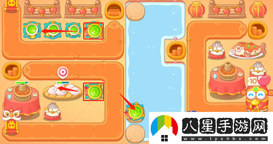保衛蘿卜4福神大作戰第13關(guān)怎么過(guò)