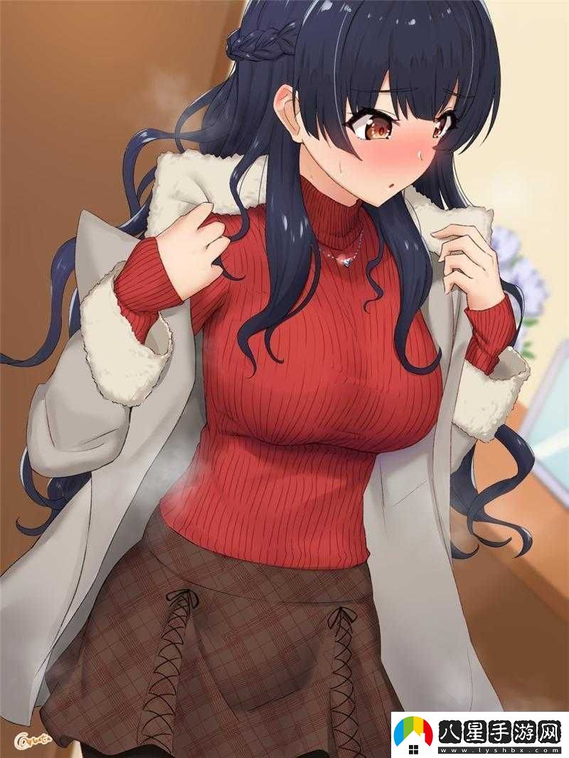 動(dòng)漫人物開(kāi)襟衣服站