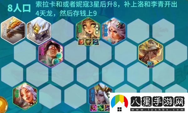 金鏟鏟之戰s11賭狗陣容有哪些