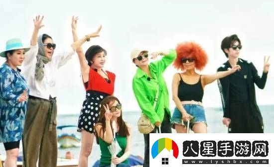 74歲劉曉慶穿泳裝錄節目