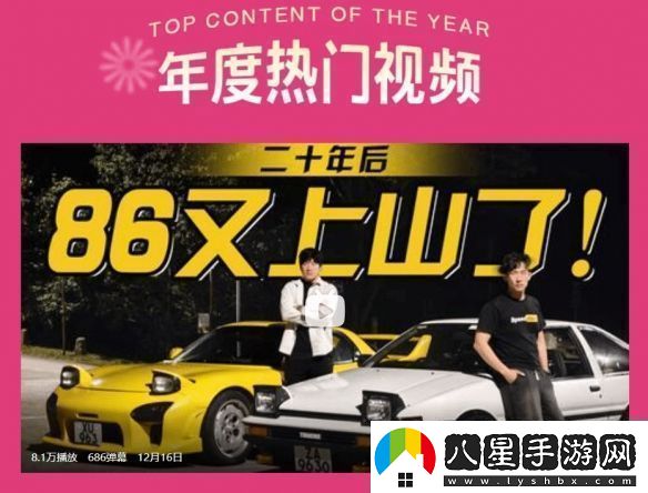 B站年度熱門(mén)視頻公布！來(lái)看看都有哪些大神之作