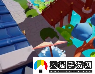 元夢(mèng)之星躲貓貓怎么上房頂