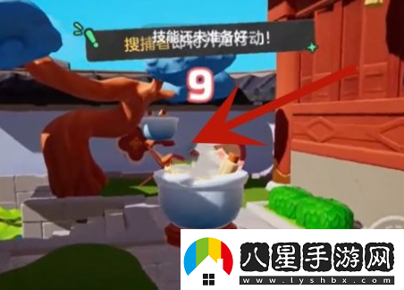 元夢(mèng)之星躲貓貓怎么上房頂