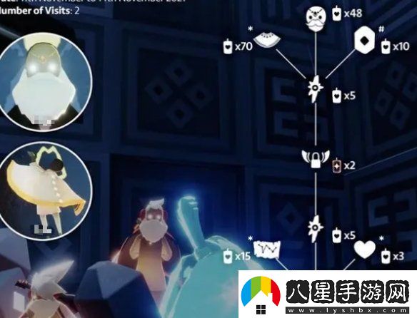 光遇12月21日復刻先祖能兌換哪些物品光遇白金斗篷先祖兌換圖一覽2024資訊速遞