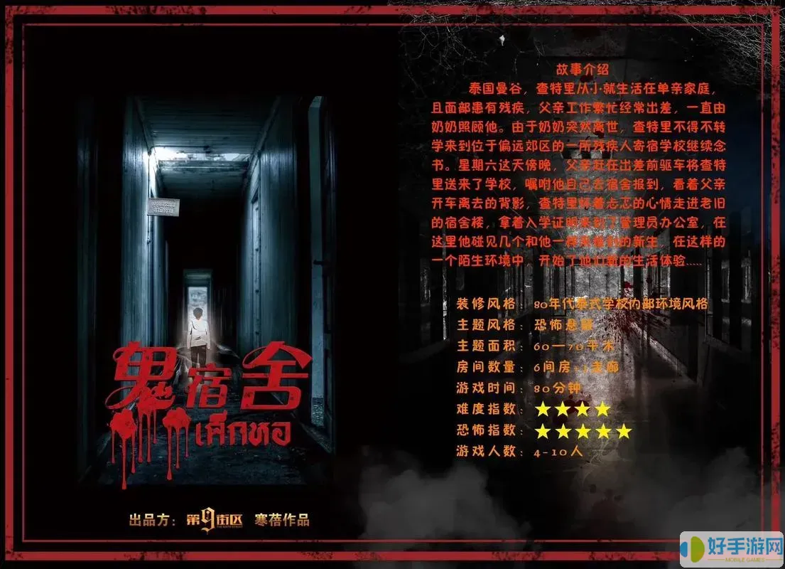 探索100000000級猛鬼宿舍的神秘故事有哪些