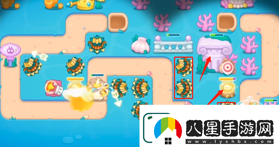 保衛蘿卜4海的閨女第7關(guān)通關(guān)攻略