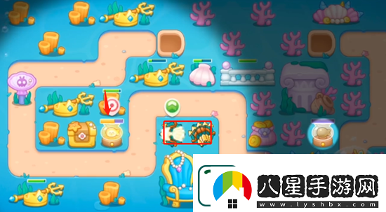 保衛蘿卜4海的閨女第7關(guān)通關(guān)攻略