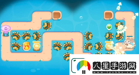 保衛蘿卜4海的閨女第7關(guān)通關(guān)攻略
