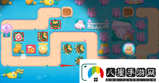 保衛蘿卜4海的閨女第7關(guān)通關(guān)攻略